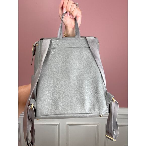 Freshly Picked Stone Mini Classic Bag Gray - Picture 2 of 7